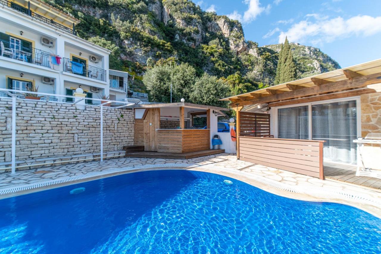 Captain Spiros Studios Palaiokastritsa Exterior foto